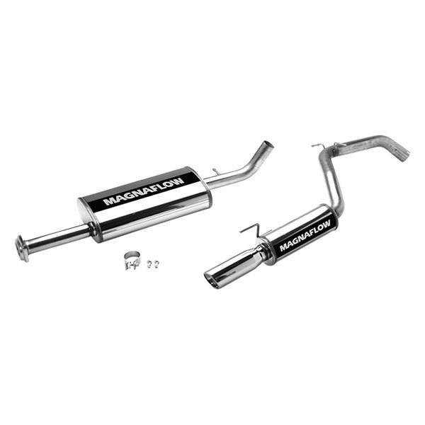 MagnaFlow® - MagnaFlow Series™ Stainless Steel Cat-Back Exhaust System, Jeep Commander