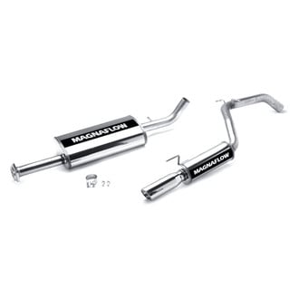 MagnaFlow® - MagnaFlow Series™ Stainless Steel Cat-Back Exhaust System with Single Rear Exit
