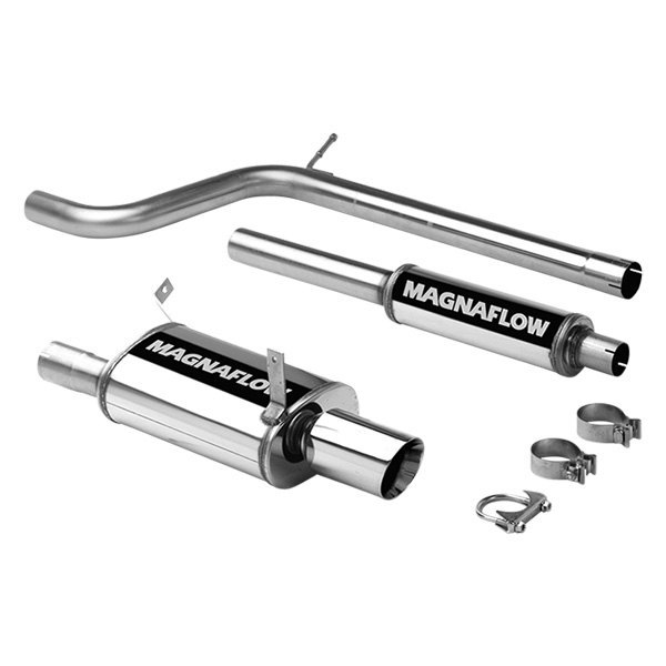 MagnaFlow® - Street Series™ Stainless Steel Cat-Back Exhaust System, Mitsubishi Eclipse