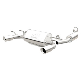 MagnaFlow® - Street Series™ Stainless Steel Cat-Back Exhaust System with Split Rear Exit
