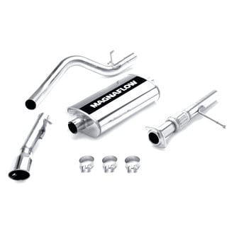 MagnaFlow® - MagnaFlow Series™ Stainless Steel Cat-Back Exhaust System with Single Side Exit