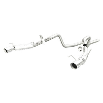 MagnaFlow® - Competition Series™ Stainless Steel Cat-Back Exhaust System with Split Rear Exit