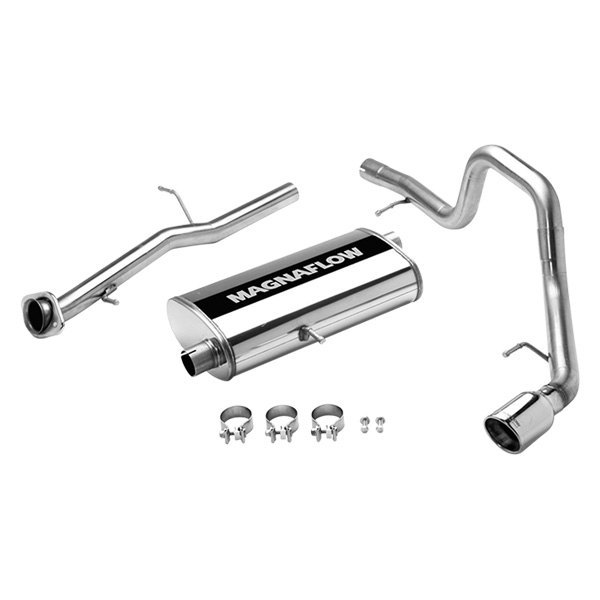 MagnaFlow® - MagnaFlow Series™ Stainless Steel Cat-Back Exhaust System, Ford Sport Trac