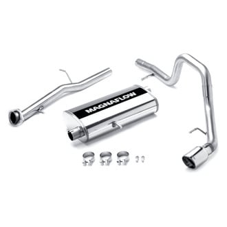 MagnaFlow® - MagnaFlow Series™ Stainless Steel Cat-Back Exhaust System with Single Side Exit