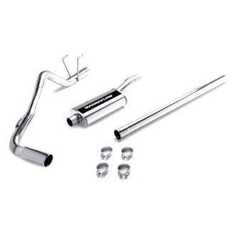 MagnaFlow® - MagnaFlow Series™ Stainless Steel Cat-Back Exhaust System with Single Side Exit