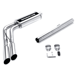 MagnaFlow® - MagnaFlow Series™ Stainless Steel Cat-Back Exhaust System with Dual Side Exit