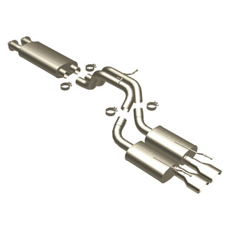 MagnaFlow® - MagnaFlow Series™ Stainless Steel Cat-Back Exhaust System with Dual Rear Exit