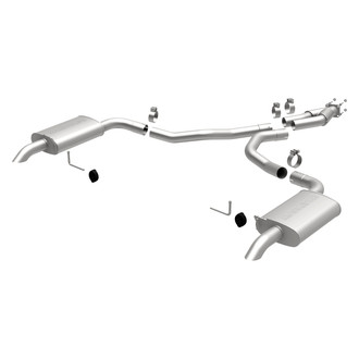 MagnaFlow® - Street Series™ Stainless Steel Cat-Back Exhaust System with Split Rear Exit