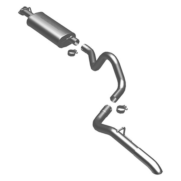 MagnaFlow® - MagnaFlow Series™ Stainless Steel Cat-Back Exhaust System, Land Rover Range Rover