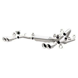 MagnaFlow® - Street Series™ Stainless Steel Cat-Back Exhaust System with Quad Rear Exit