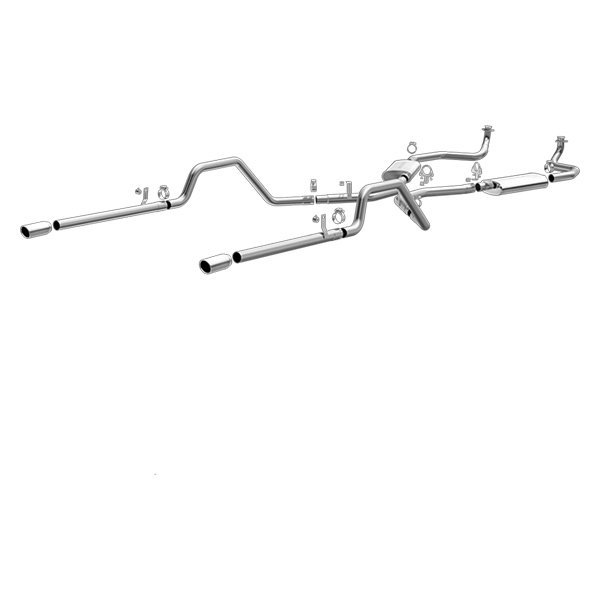 MagnaFlow® - Street Series™ Stainless Steel Crossmember-Back Exhaust System, Chevy Impala