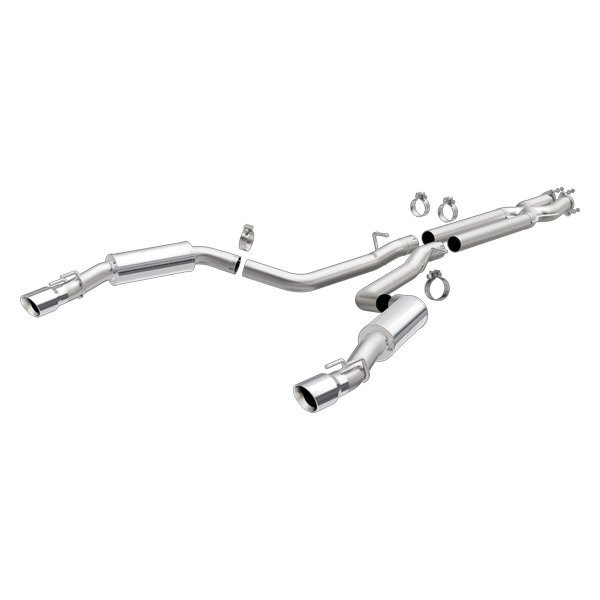 MagnaFlow® - Competition Series™ Stainless Steel Cat-Back Exhaust System, Pontiac GTO