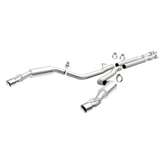 MagnaFlow® - Competition Series™ Stainless Steel Cat-Back Exhaust System with Split Rear Exit