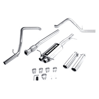 MagnaFlow® - MagnaFlow Series™ Stainless Steel Cat-Back Exhaust System with Split Rear Exit