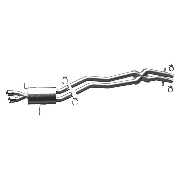 MagnaFlow® - Touring Series™ Stainless Steel Cat-Back Exhaust System, BMW 3-Series