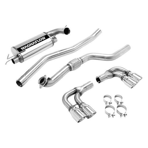 MagnaFlow® - Street Series™ Stainless Steel Cat-Back Exhaust System, Saturn Sky