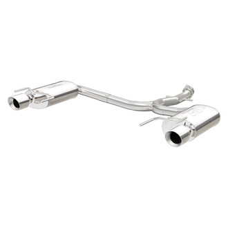 MagnaFlow® - Street Series™ Stainless Steel Axle-Back Exhaust System with Split Rear Exit