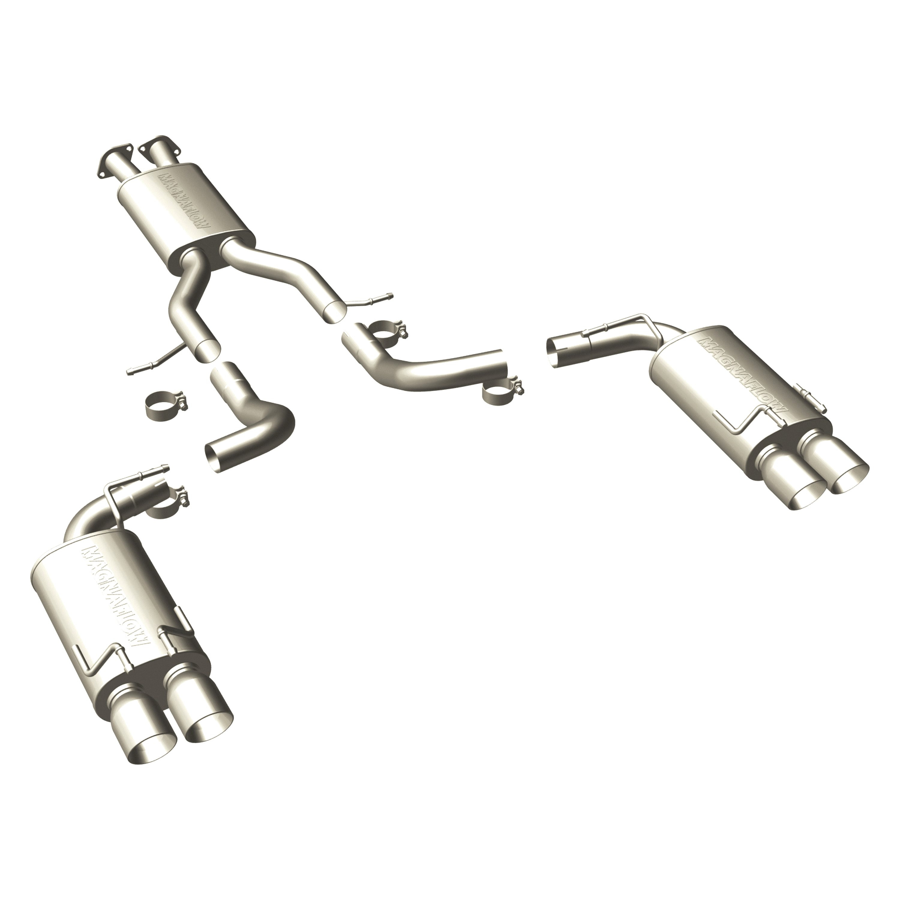 Nissan 300ZX Complete Exhaust Kits - Header-Back, Cat-Back | CARiD