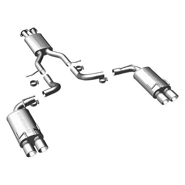 MagnaFlow® - Street Series™ Stainless Steel Cat-Back Exhaust System, Nissan 300ZX