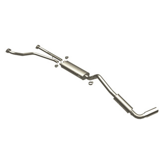 MagnaFlow® - MagnaFlow Series™ Stainless Steel Cat-Back Exhaust System with Single Side Exit
