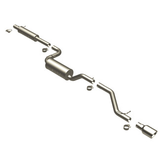 MagnaFlow® - Street Series™ Stainless Steel Cat-Back Exhaust System with Single Rear Exit