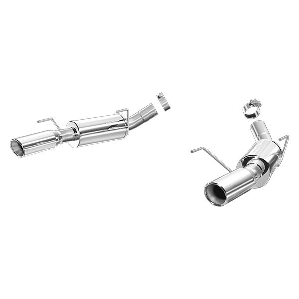 MagnaFlow® - Competition Series™ Stainless Steel Axle-Back Exhaust System, Ford Mustang