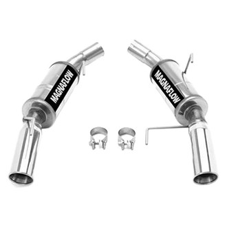 MagnaFlow® - Competition Series™ Stainless Steel Axle-Back Exhaust System with Split Rear Exit