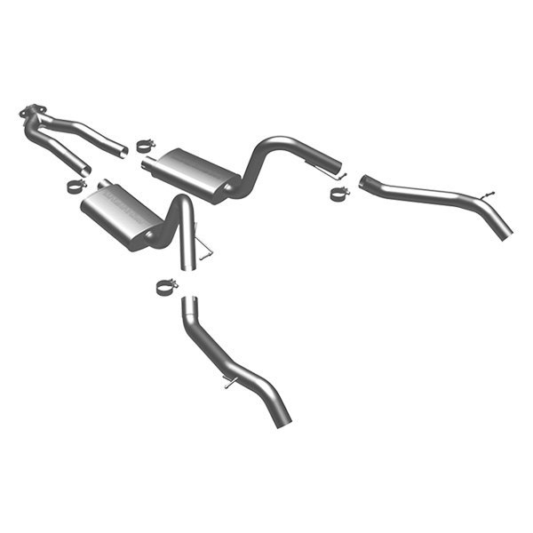 MagnaFlow® - Street Series™ Stainless Steel Cat-Back Exhaust System, Chevy Camaro