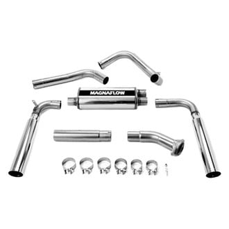 MagnaFlow® - Street Series™ Stainless Steel Cat-Back Exhaust System with Split Rear Exit