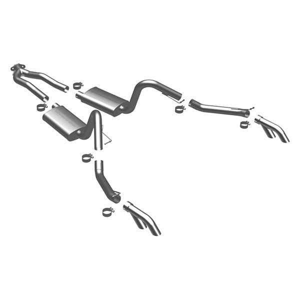 MagnaFlow® - Street Series™ Stainless Steel Cat-Back Exhaust System, Pontiac Firebird