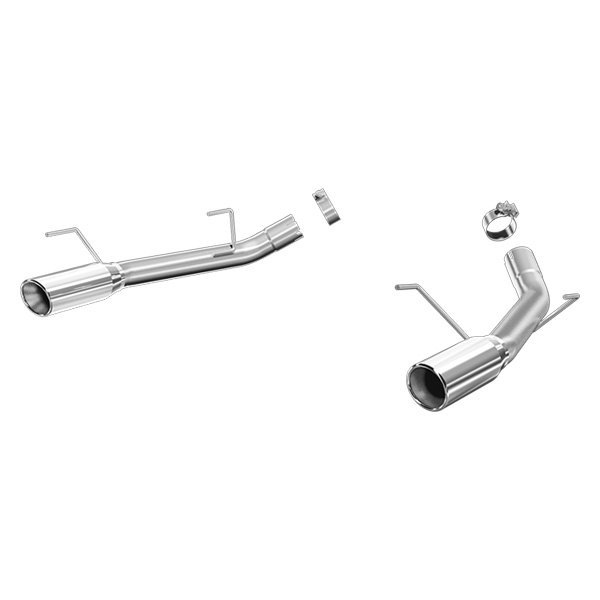 MagnaFlow® - Race Series™ Stainless Steel Axle-Back Exhaust System, Ford Mustang