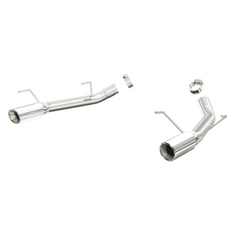 MagnaFlow® - Race Series™ Stainless Steel Axle-Back Exhaust System with Split Rear Exit
