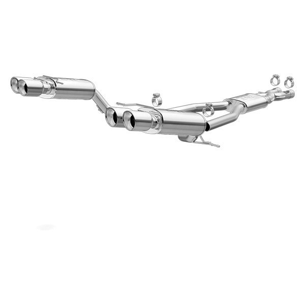 MagnaFlow® - Touring Series™ Stainless Steel Cat-Back Exhaust System, BMW 5-Series