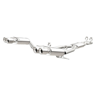 MagnaFlow® - Touring Series™ Stainless Steel Cat-Back Exhaust System with Quad Rear Exit