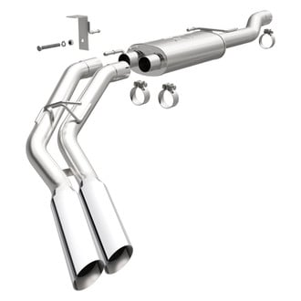 MagnaFlow® - MagnaFlow Series™ Stainless Steel Cat-Back Exhaust System with Dual Side Exit