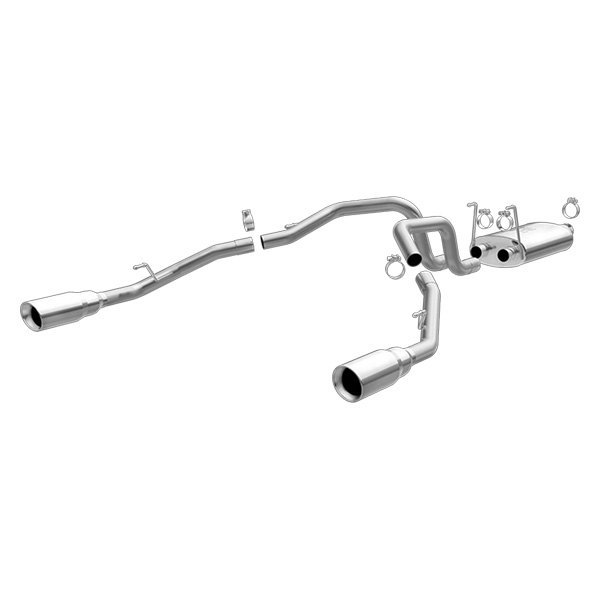 MagnaFlow® - MagnaFlow Series™ Stainless Steel Cat-Back Exhaust System