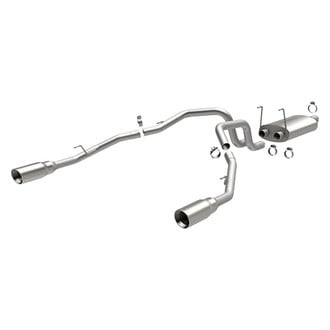MagnaFlow® - MagnaFlow Series™ Stainless Steel Cat-Back Exhaust System with Split Rear Exit
