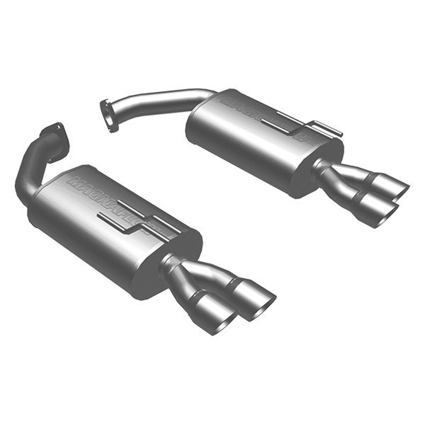 MagnaFlow® - Street Series™ Stainless Steel Axle-Back Exhaust System, Pontiac G8