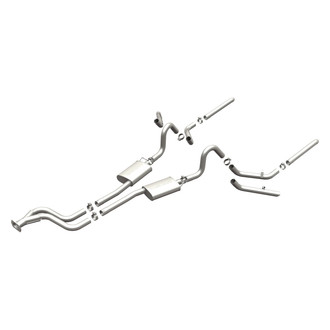 MagnaFlow® - Street Series™ Stainless Steel Cat-Back Exhaust System with Split Rear Exit