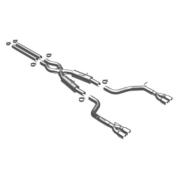 MagnaFlow® - Competition Series™ Stainless Steel Cat-Back Exhaust System, Dodge Challenger