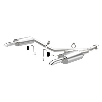 MagnaFlow® - Street Series™ Stainless Steel Cat-Back Exhaust System with Split Rear Exit