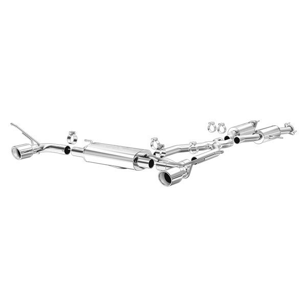 MagnaFlow® - MagnaFlow Series™ Stainless Steel Cat-Back Exhaust System, Jeep Grand Cherokee