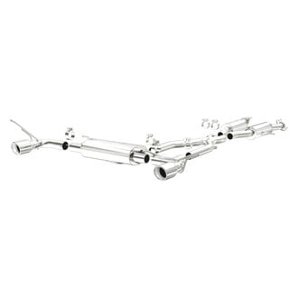 MagnaFlow® - MagnaFlow Series™ Stainless Steel Cat-Back Exhaust System with Split Rear Exit
