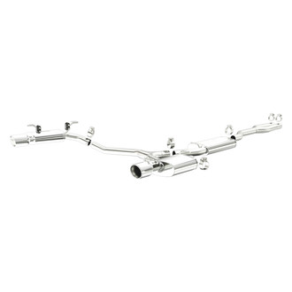 MagnaFlow® - Street Series™ Stainless Steel Cat-Back Exhaust System with Split Rear Exit