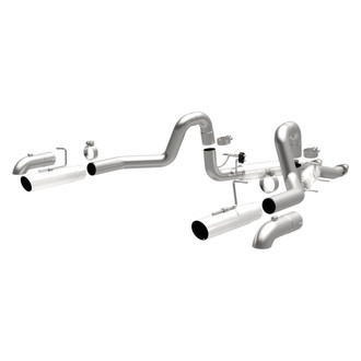 MagnaFlow® - Competition Series™ Stainless Steel Cat-Back Exhaust System with Split Rear Exit