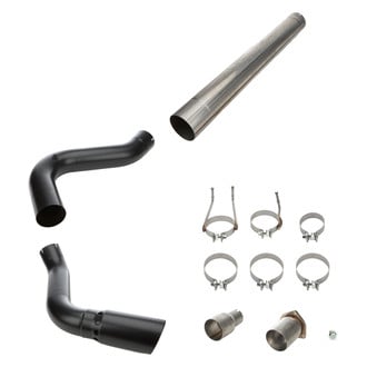 MagnaFlow® - Black Series™ Stainless Steel DPF-Back Exhaust System with Single Side Exit