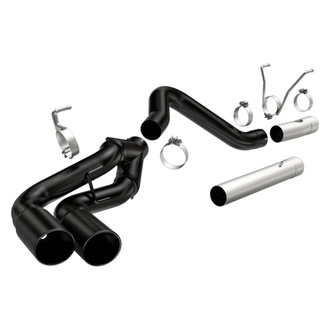 MagnaFlow® - Black Series™ Stainless Steel DPF-Back Exhaust System with Dual Side Exit