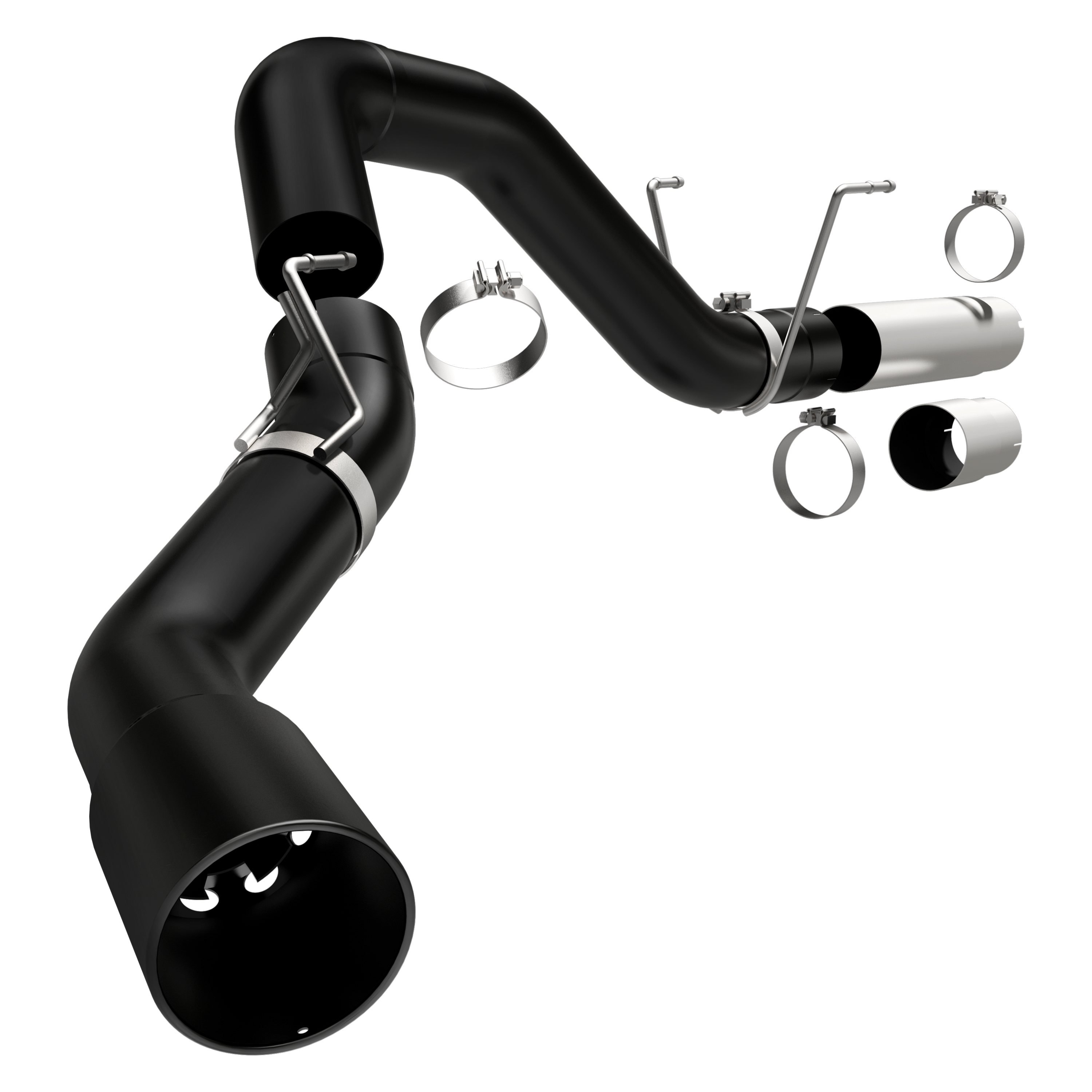 MagnaFlow® 17071 Black Series™ Stainless Steel DPFBack Exhaust