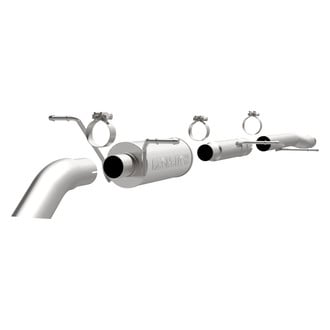 MagnaFlow® - Off-Road Pro Series™ Stainless Steel Cat-Back Exhaust System with Single Rear Exit