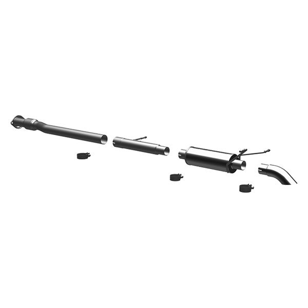 MagnaFlow® - Off-Road Pro Series™ Stainless Steel Cat-Back Exhaust System